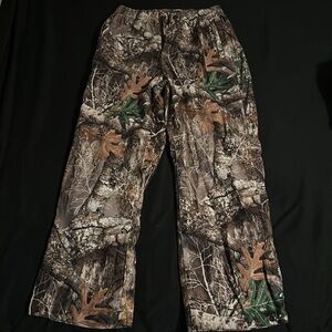 Kids XL Camo Hunting Pants (Waterproof)